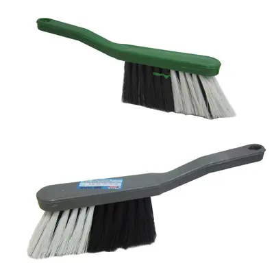 ESCOVA ESPANADEIRA MULTIUSO CABO PLASTICO COLORS 30CM