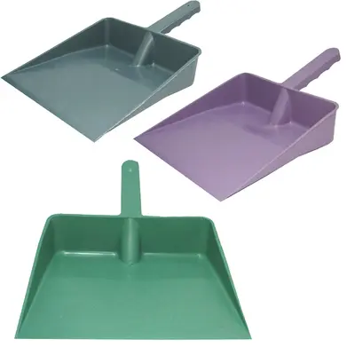 PA DE LIXO DE PLASTICO PEQUENA 26X19CM