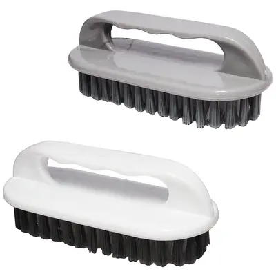 ESCOVA LAVADEIRA MULTIUSO COM ALCA DE PLASTICO COLORS 13X5CM