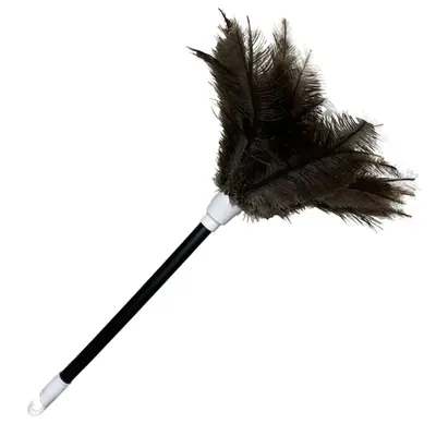 ESPANADOR PENA DE AVESTRUZ NOMO CLEAN N.35 51CM