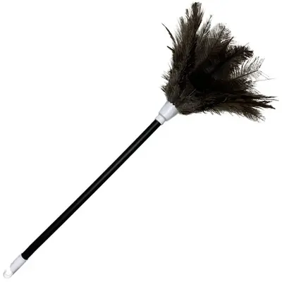 ESPANADOR PENA DE AVESTRUZ NOMO CLEAN N.45 57CM