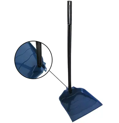PA DE LIXO DE PLASTICO CABO DOBRAVEL 56,5X22CM