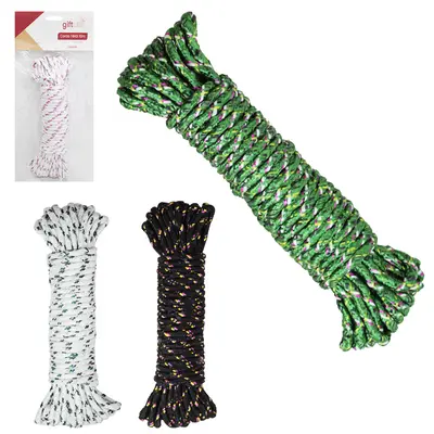 CORDA DE NYLON MESCLADA PARA VARAL COLORS 10MX5MM