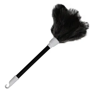 ESPANADOR PENA DE AVESTRUZ NOMO CLEAN N.25 34CM