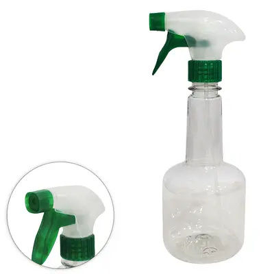 PULVERIZADOR / BORRIFADOR DE PLASTICO PET GIRAFA REFORCADO 500ML