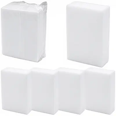ESPONJA / BUCHA MAGICA DE ESPUMA PARA MANCHAS DIFICEIS NEX HOME COM 5 PECAS 10X7X3CM
