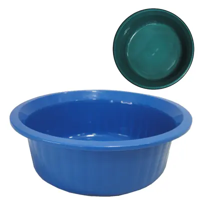 BACIA DE PLASTICO REDONDA CANELADA MEDIA COLORS 2,5L 18X25CM DE Ø