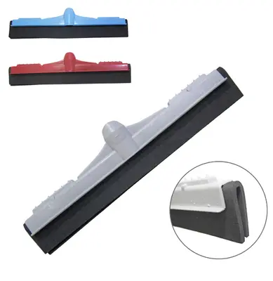 RODO DE PLASTICO PUXA E SECA SEM CABO 30CM