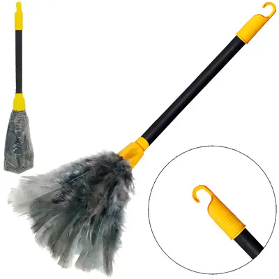 ESPANADOR PENA DE PERU CABO COLORS Nº20 32CM