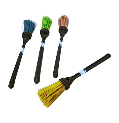ESCOVA SANITARIA REDONDA LIMPATINA CABO PLASTICO