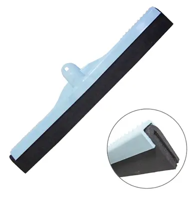 RODO DE PLASTICO PUXA E SECA SEM CABO 40CM