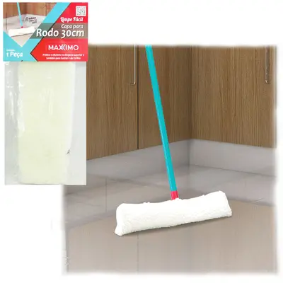 CAPA PARA RODO COM ZIPER LIMPE FACIL 30CM