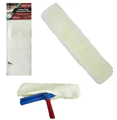 CAPA PARA RODO COM ZIPER LIMPE FACIL 40CM