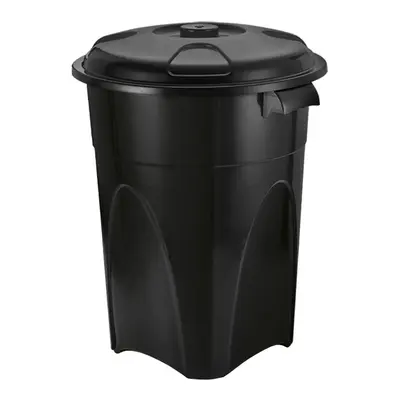 LIXEIRA CESTO DE PLASTICO REDONDO COLORS 60L
