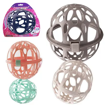 PROTETOR LAVA SUTIA / ROUPAS FINAS DE PLASTICO COLORS COM 2 PECAS