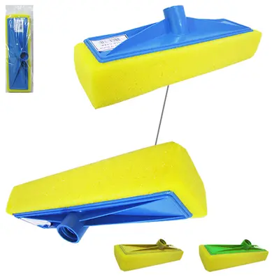 MOP PASSA CERA DE PLASTICO SEM CABO 250X75X40MM