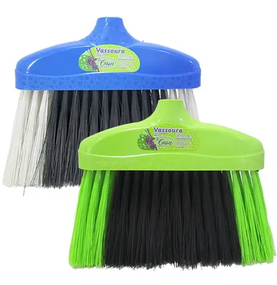 VASSOURA PLENA PLUS COLORS SEM CABO 27X19,5CM
