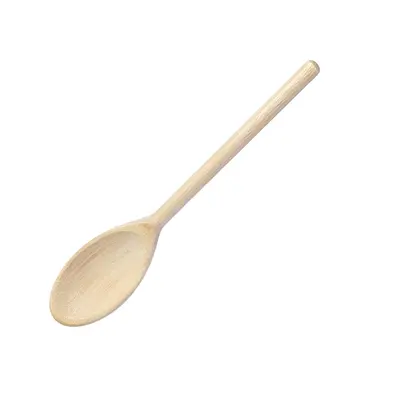 COLHER DE PAU CABO LISO 26CM