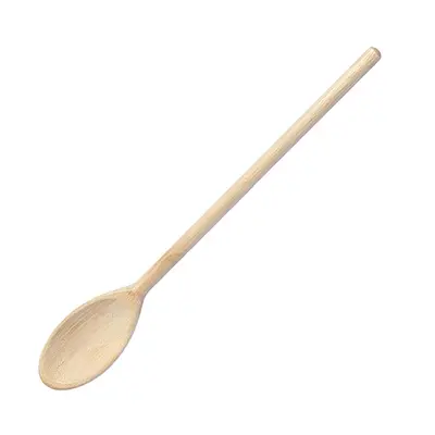 COLHER DE PAU CABO LISO 35CM