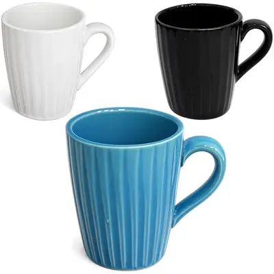 CANECA DE PORCELANA SIENA 240ML