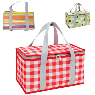 BOLSA TERMICA RETANGULAR 35X20X20CM