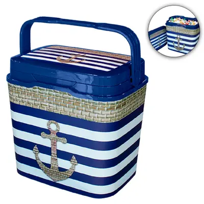 CAIXA TERMICA DE PLASTICO LABEL 29L 38,6X37,5X28,5CM