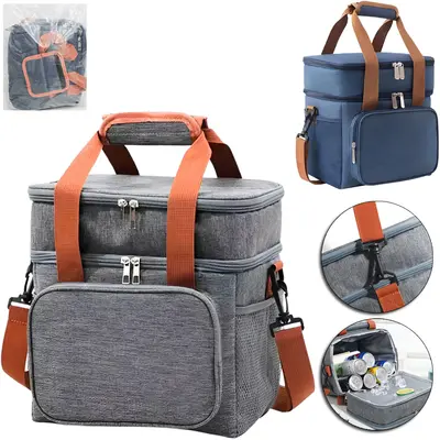 BOLSA TERMICA REFORCADA COLORS 13L 32X25X18CM