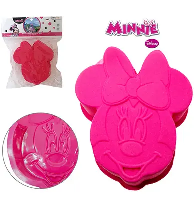 FORMA DE SILICONE PARA BOLO MINNIE 830ML 17,5X15,5X6CM
