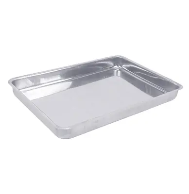 FORMA ASSADEIRA DE ALUMINIO RETANGULAR BAIXA 1 33,9X23,9X3,6CM