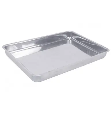 FORMA ASSADEIRA DE ALUMINIO RETANGULAR BAIXA 2 37,3X26,5X4,1CM