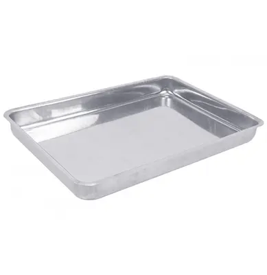 FORMA ASSADEIRA DE ALUMINIO RETANGULAR BAIXA 3 42X30,8X4,3CM