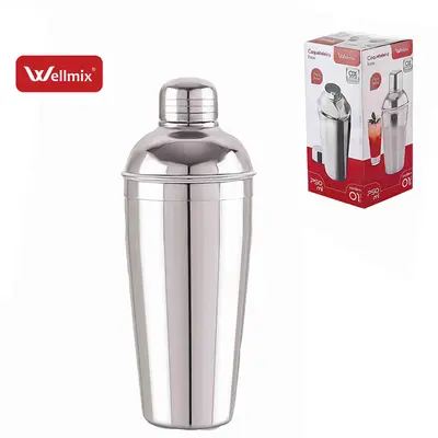 COQUETELEIRA SHAKEIRA DE INOX 750ML