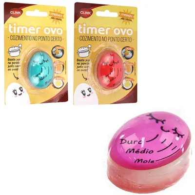 TIMER PARA COZIMENTO DE OVO PONTO CERTO 5,5X4CM