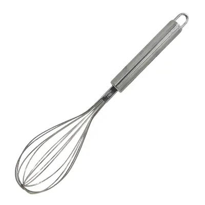 BATEDOR DE CLARA FOUET MANUAL DE INOX 28,5X6CM