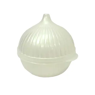 PORTA CONDIMENTO DE PLASTICO CEBOLAO 10,5X10,5CM DE Ø