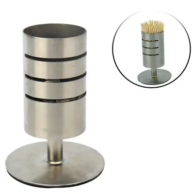 PALITEIRO DE MESA DE INOX 7,5X5CM
