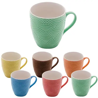 CANECA DE PORCELANA IPANEMA COLORS 175ML
