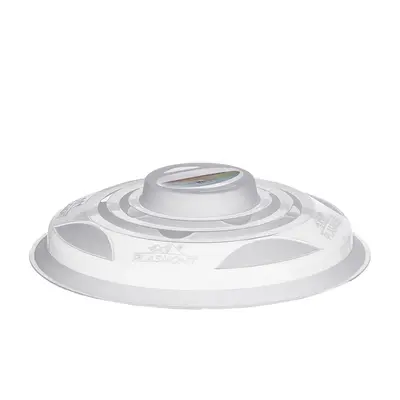 TAMPA DE MICROONDAS DE PLASTICO PARA ALIMENTOS 6,5X27CM DE Ø