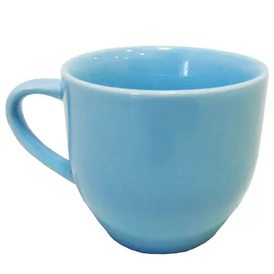 XICARA DE PORCELANA PARA CHA AZUL 170ML