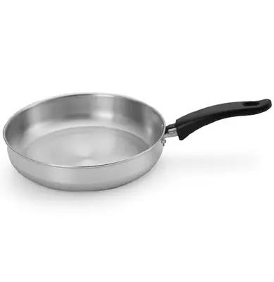 FRIGIDEIRA DE ALUMINIO 24 HOME POLIDO