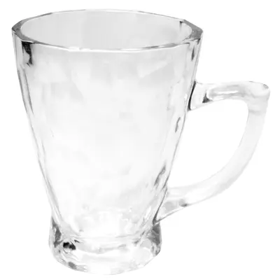 CANECA XICARA DE VIDRO PARA CAFE / CAPPUCCINO RIO 200ML
