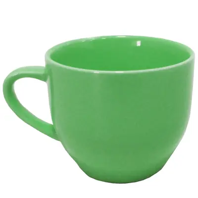 XICARA DE PORCELANA PARA CHA VERDE 170ML