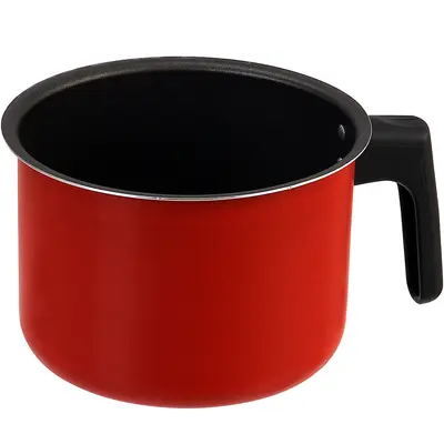 CANECAO FERVEDOR ANTIADERENTE TROPICOS VERMELHO 12X16CM DE Ø 2 L