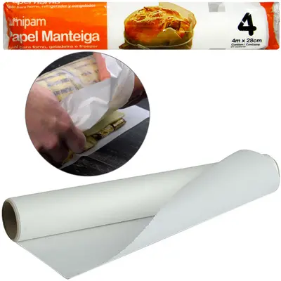 PAPEL MANTEIGA 4MX28CM