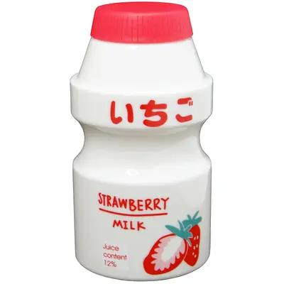 GARRAFA SQUEEZE DE PLASTICO AS YAKULT COM TAMPA