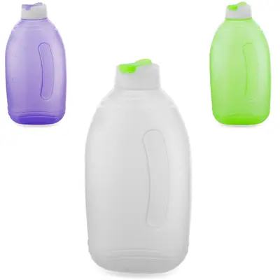 GARRAFA DE AGUA DE PLASTICO 2L