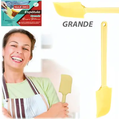 ESPATULA DE PAO DURO GRANDE DE PVC
