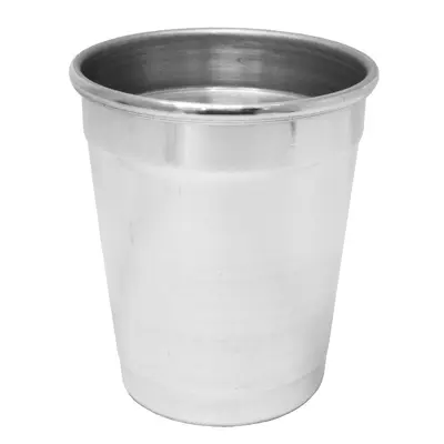 COPO DE ALUMINIO CONE POLIDO 450ML