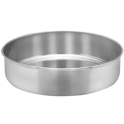 FORMA ASSADEIRA DE ALUMINIO PARA BOLO/TORTA/PUDIM Nº28 POLIDO