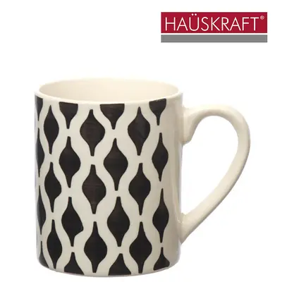 CANECA DE PORCELANA PAPAYA HAUSKRAFT 330ML